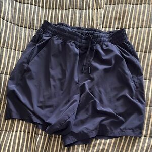 lululemon athletica Men's Dark Gray Athletic Shorts